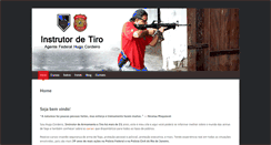 Desktop Screenshot of instrutordetiro.com