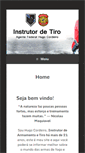 Mobile Screenshot of instrutordetiro.com