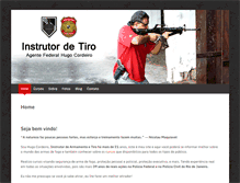 Tablet Screenshot of instrutordetiro.com